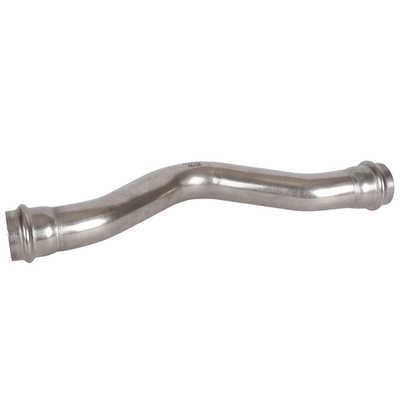 ROMMER Обвод 28x28 из нержавеющей стали прессовой