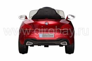 Детский электромобиль River Toys BMW P333BP красный