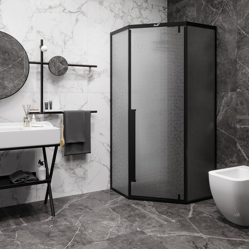 Ограждение C3ABD душевое Ceruttispa без поддона (90x90x195)