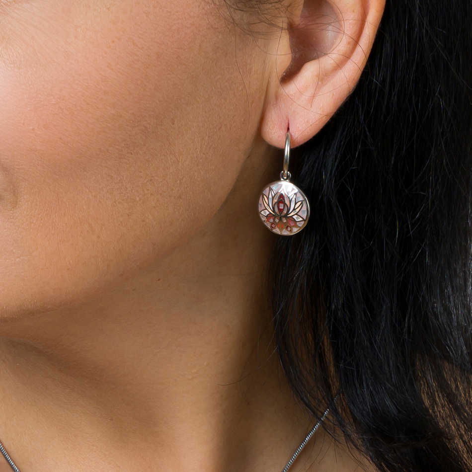 Серьги Fiore Luna AE03596-3