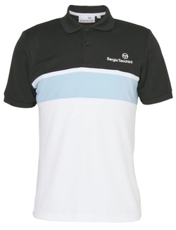 Мужское теннисное поло Sergio Tacchini Elfetta Polo Shirt - разноцветный