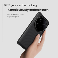 Усиленный защитный чехол от Nillkin для смартфона Xiaomi 15 Ultra, серия Super Frosted Shield Pro