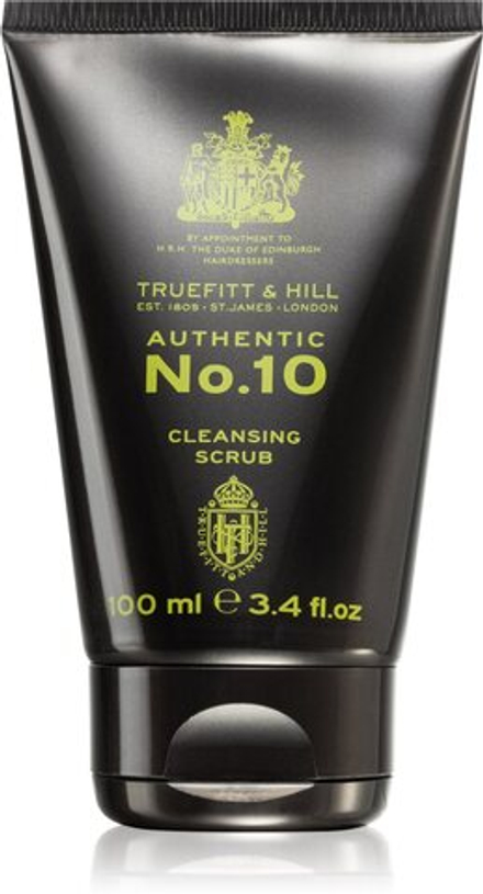 Truefitt & Hill No. 10 Cleansing Scrub - скраб для лица /  dla mężczyzn 100  ml  / GTIN 682940010051
