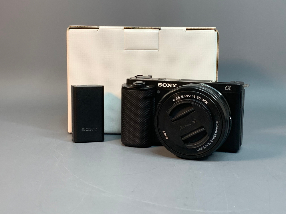 Sony ZV-E10 Kit 16-50mm 850 кадров