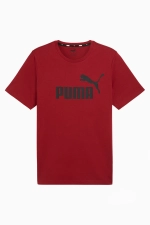 Футболка Puma Essentials Logo - красный