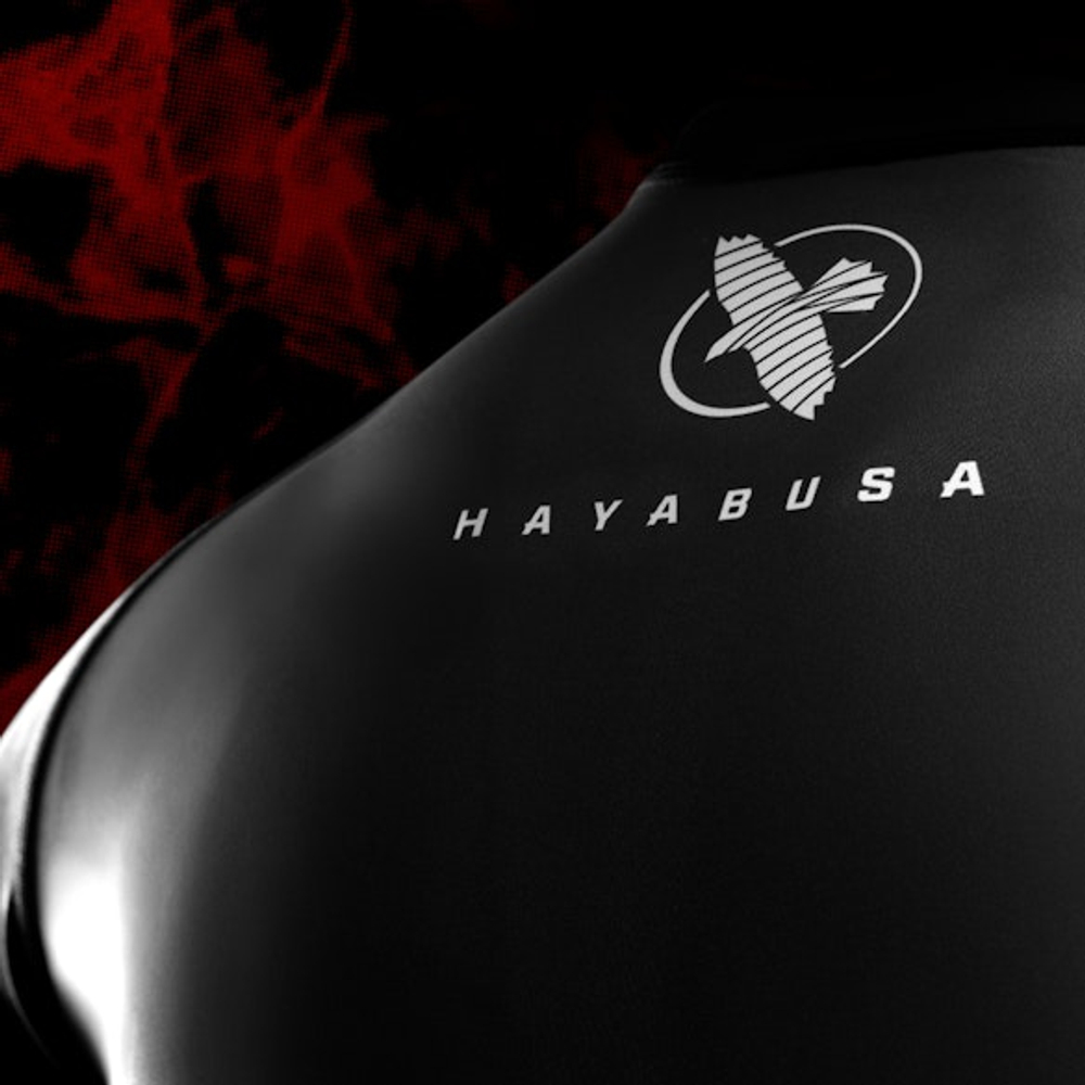 Рашгард Hayabusa UFC BJJ - Black/Red
