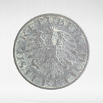 Austria, 5 Groschen, 1967, F