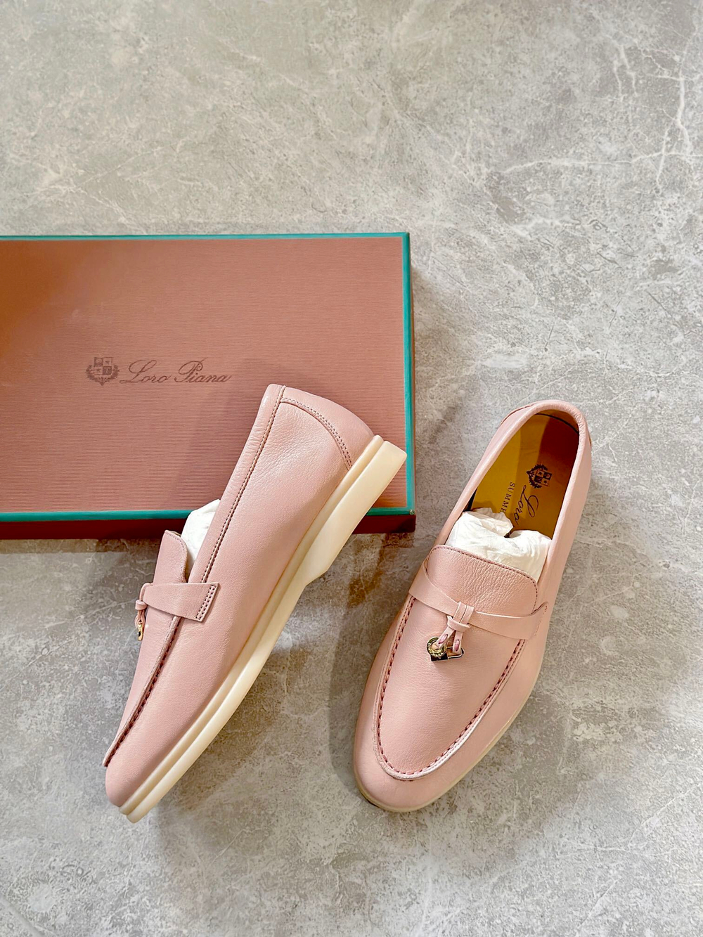 Loro Piana Loafers (5 colors)