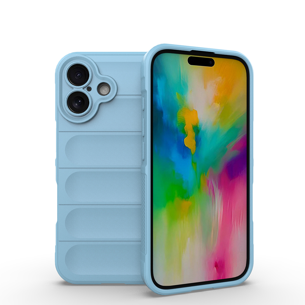 Противоударный чехол Flexible Case для iPhone 16