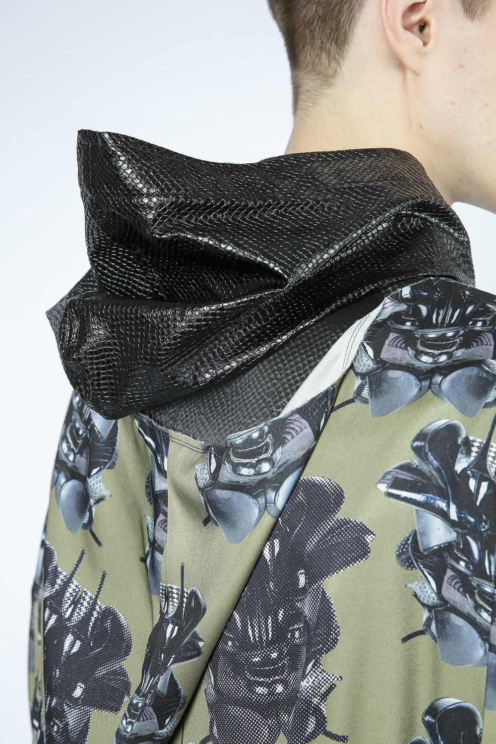 COMME DES GARCONS HOMME PLUS ПАРКА ДВУСТОРОННЯЯ