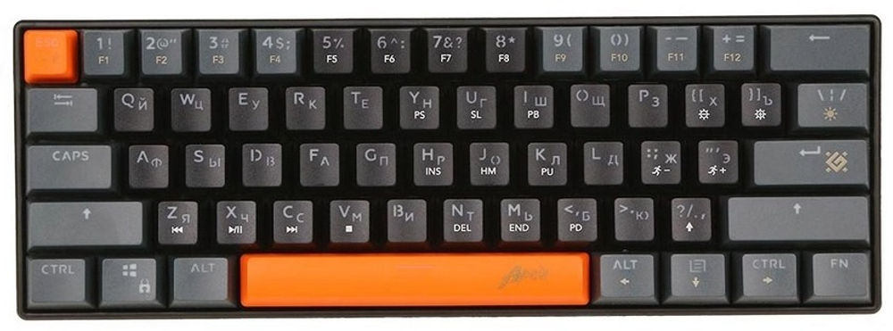 Клавиатура Defender Apex GK-002 (45003) черный