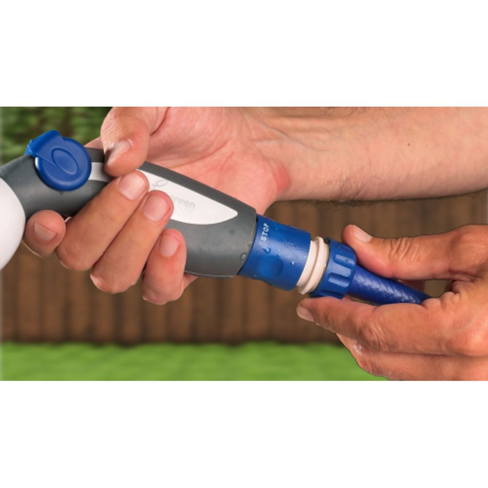 GAEP12-03 GREEN APPLE ЕСО Пистолет-распылитель, пластик