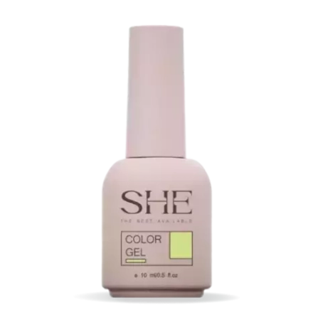 Гель-лак SHE 072, 10мл.