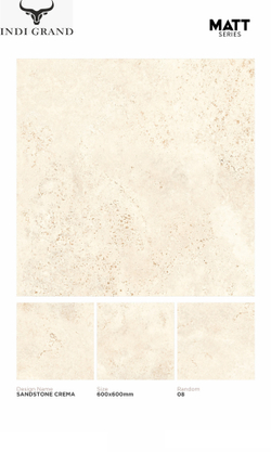 Керамогранит matt 60х60 sandstone crema