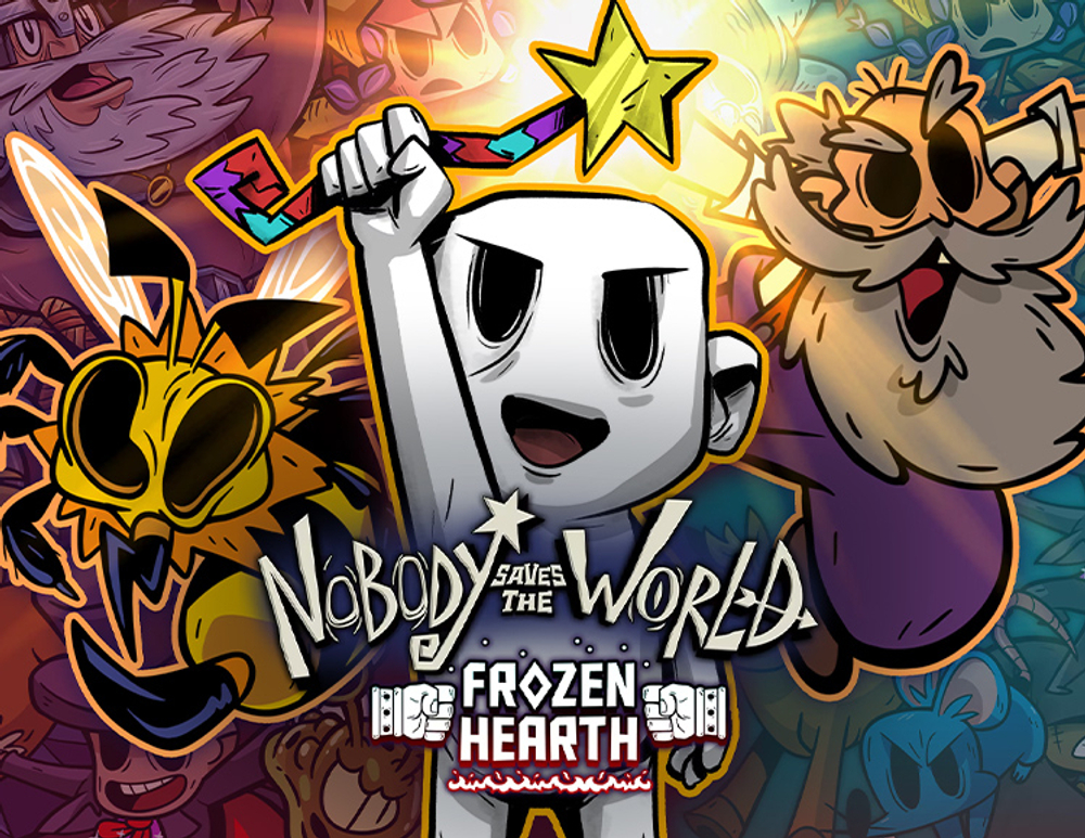 Nobody Saves the World - Frozen Hearth (для ПК, цифровой код доступа)
