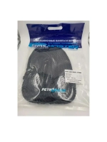 Канат крученый ШВАРТОВЫЙ 14,0 мм 3000 кг 6 м с огоном 30 см