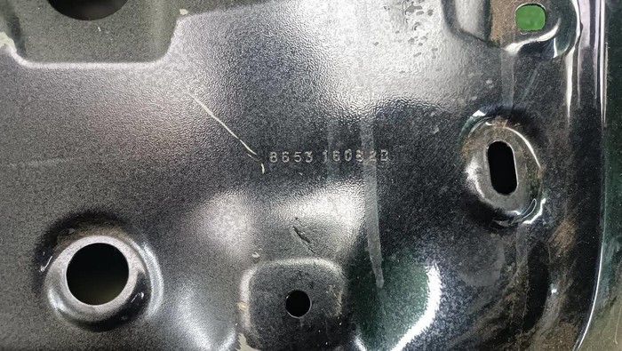 Крышка багажника BMW X6 F16 (2014-2020)