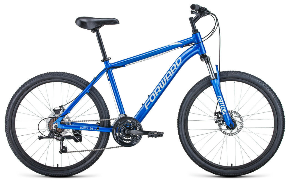 Горный велосипед Forward Hardi 26 2.1 Disc (2021)