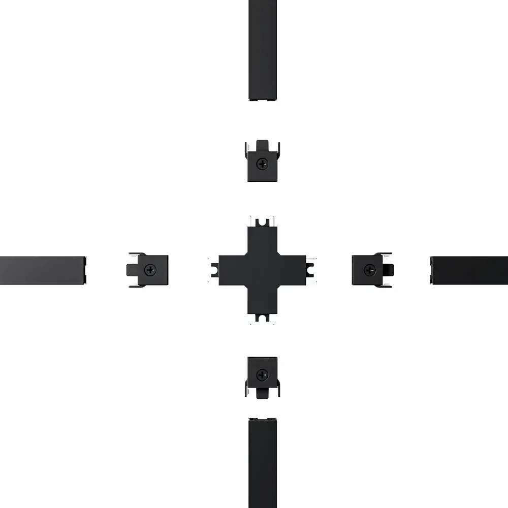 Коннектор X-образный для накладного шинопровода Arte Lamp