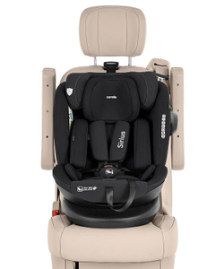 Carrello Автокресло Sirius Absolute Black