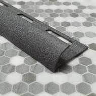 НАП КЛ 9мм "DO-1" 2,7м Серый муар наружный полимер. алюм.