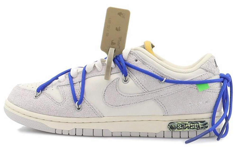 Кроссовки Off-White X Nike Dunk Low The 50 No.32