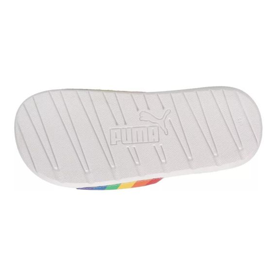 Puma Cool Cat Rainbow Ii Bx Slide 'White'