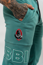 Спортивные брюки GYM SWEATPANTS COMMITMENT 705 Зеленые
