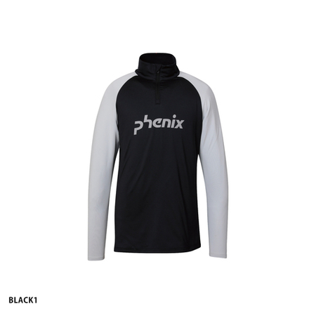 PHENIX  пулон мужской  ESM23LS13 PH Logo Inner Jacket BK