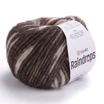 Пряжа Raindrops, 50г, 115м, 18%шерсть, 35%полиамид, 47%акрил (цена за 1шт)