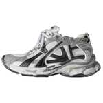 Balenciaga Runner Sneakers "Grey White Black Nylon And Suede Like Fabric"