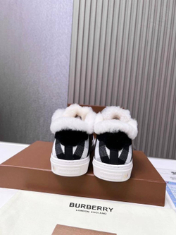 Кеды Burberry