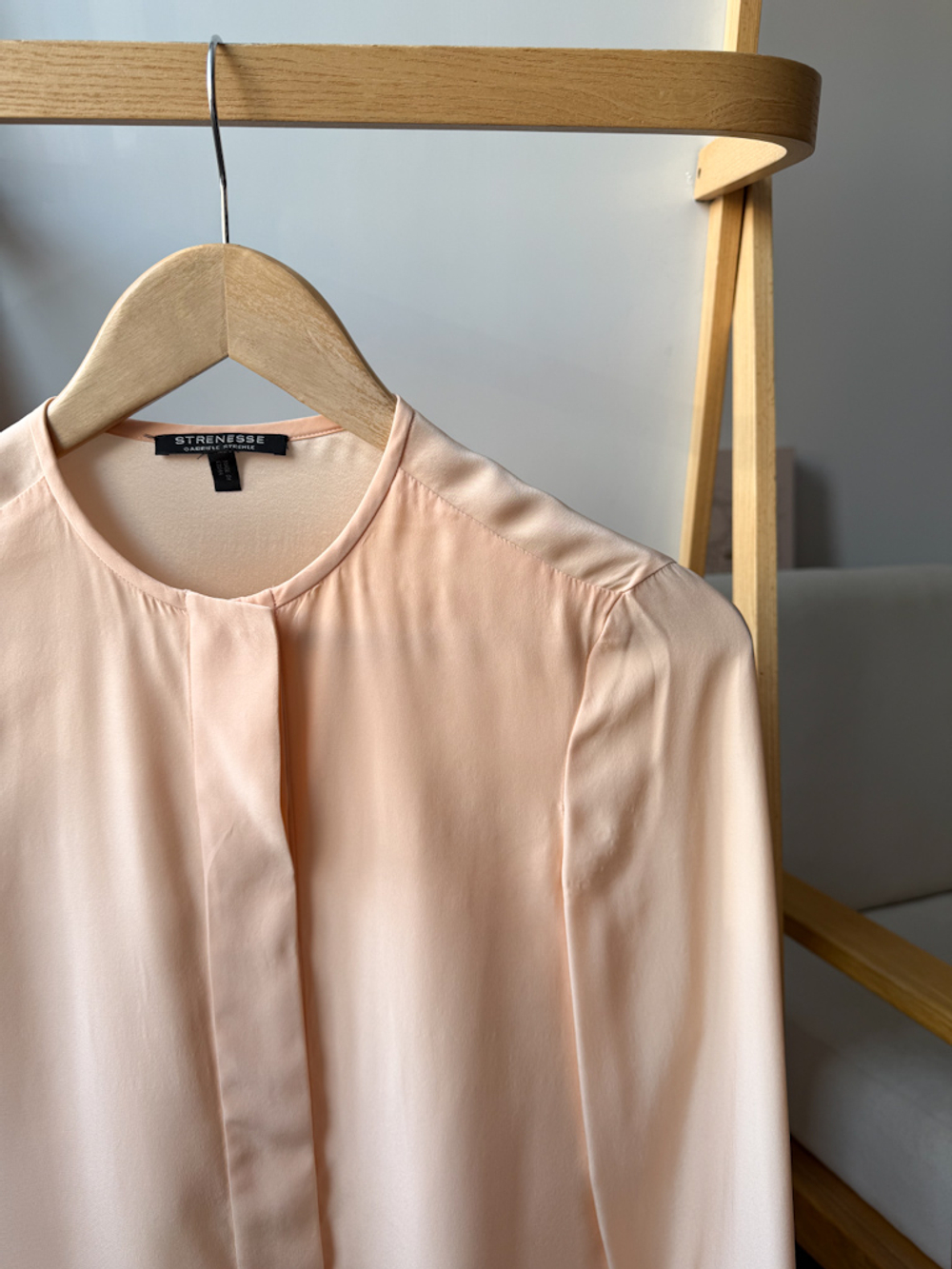 Шелковая блузка Strenesse, XS