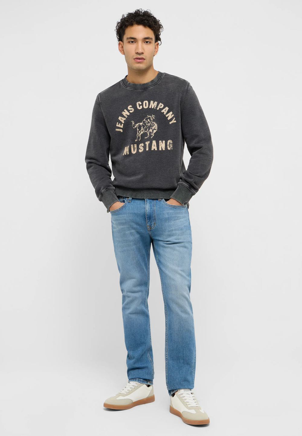 Толстовка мужская MUSTANG Style Clio