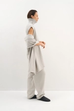 Топ с горлом ОТО