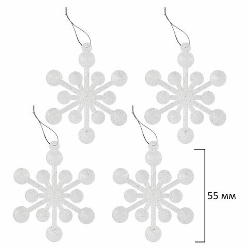 Шары ёлочные НАБОР 73 предмета, "Fairy House", красный/зеленый/белый, пластик, ЗОЛОТАЯ СКАЗКА, 592181