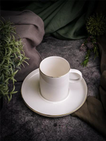 Чашка чайная 200мл CHOPIN GOLD