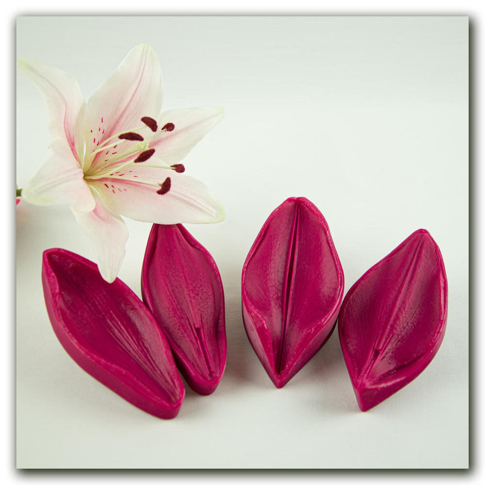 Комплект для лепки крупных и средних лилий