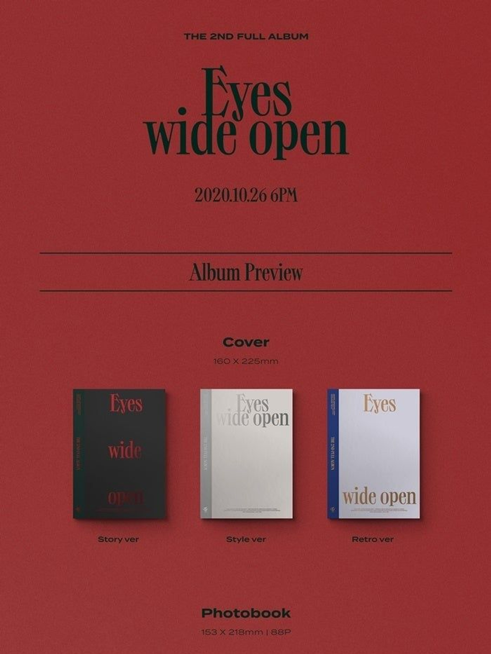 Альбом Twice - Eyes Wide Open 2nd Album RANDOM Version