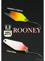 Блесна рыболовная ROONEY 2,2 гр на форель #019