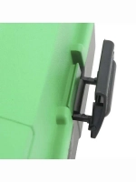 Ящик рыболовный для хранения снастей двухполочный синий