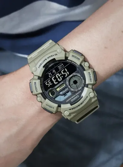 Наручные часы Casio WS-1500H-5BVEF