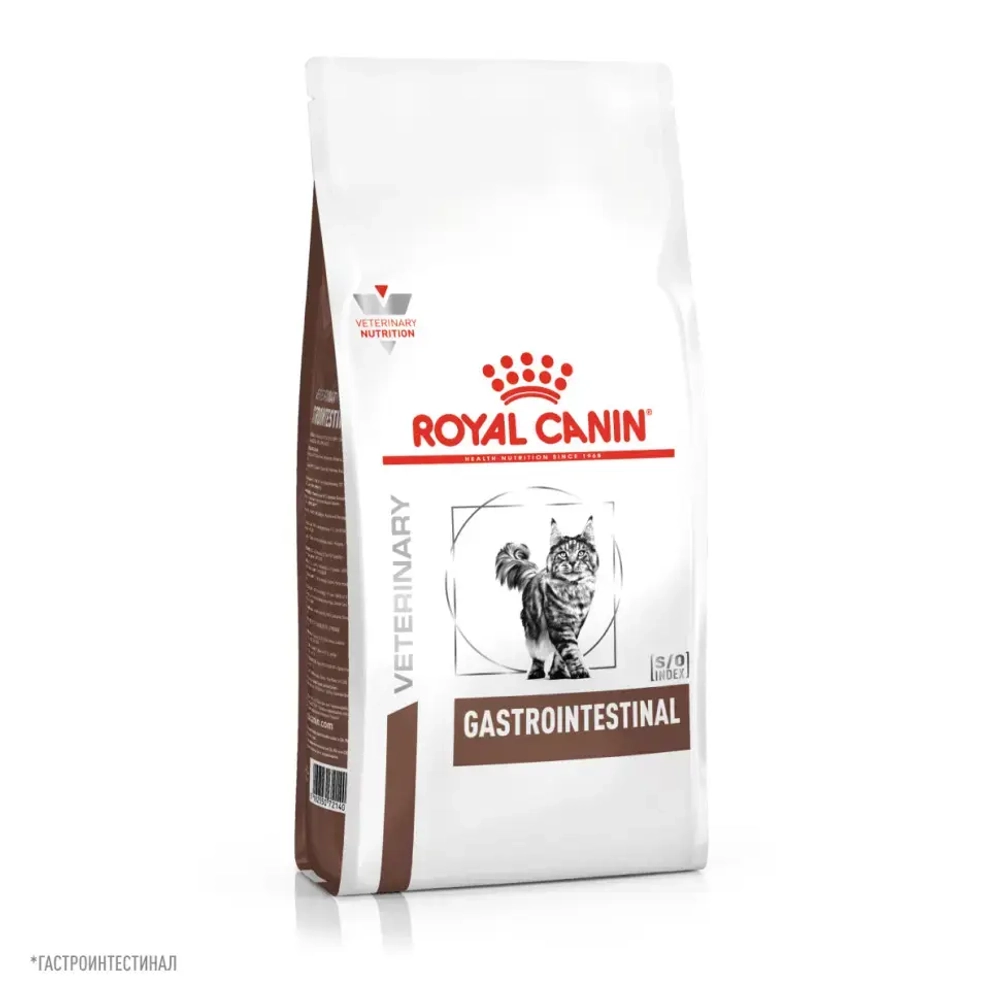 Royal canin gastro intestinal gi32 feline сухой корм для кошек с заболеваниями печени и жкт острого и хронического характера - 2кг