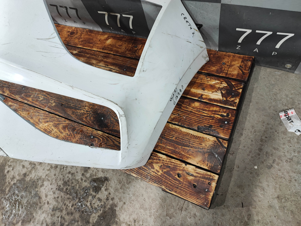 Бампер передний Hyundai Creta 2 (SU2) 21-нв Б/У Оригинал 86511BW000