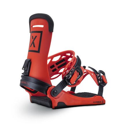 Крепления для сноуборда Fix Men`s Snowboard Bindings Magnum Icon red