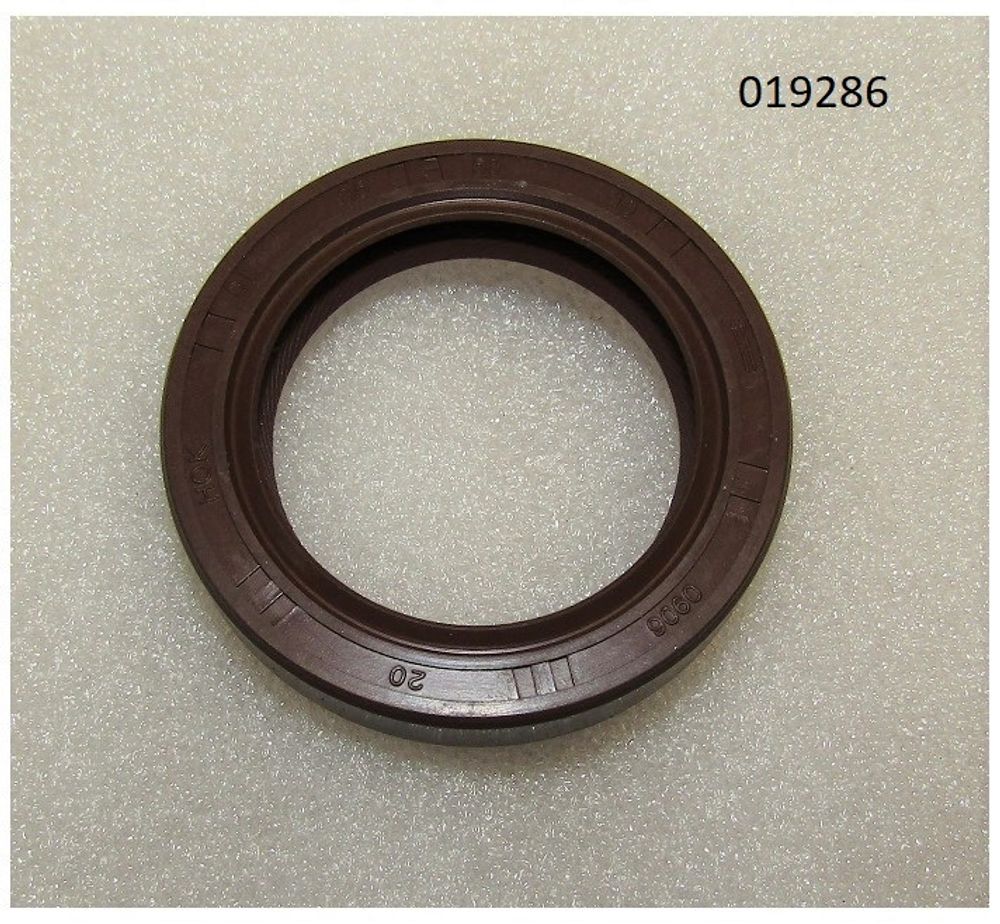 Сальник (35х50х10) коленчатого вала КМ186FE/С188/192F/Rear oil seal
