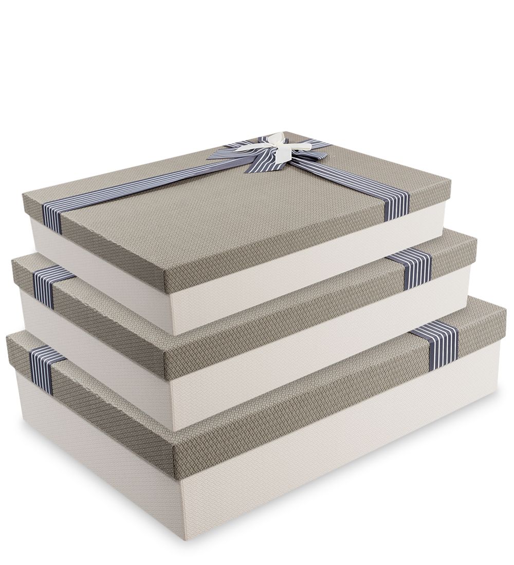 Packing Symphony WF-23-B Набор коробок из 3шт «Прямоугольник»