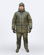 Зимний костюм Taygerr Егерь –45 °C, хаки, мембрана Кошачий глаз