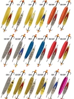 Блесна для рыбалки ECOPRO Судачья красный флекс