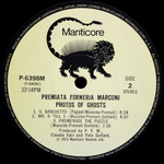 Premiata Forneria Marconi / Photos Of Ghosts (LP)
